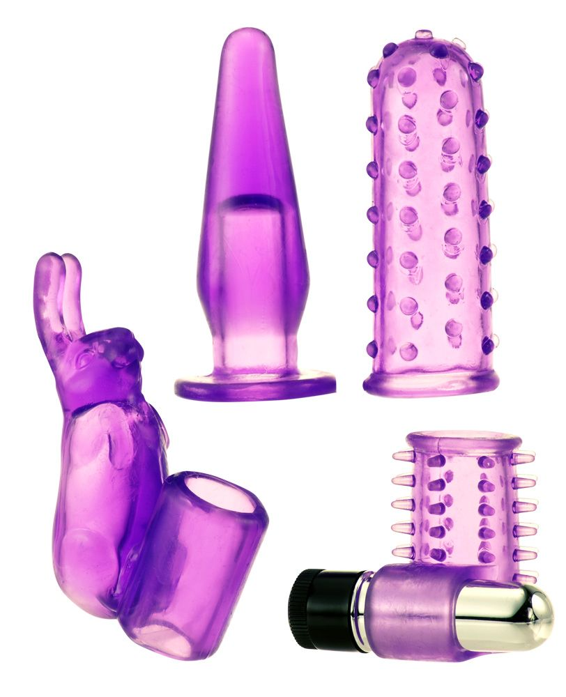 Me You Us 4 Play Couples Kit Purple