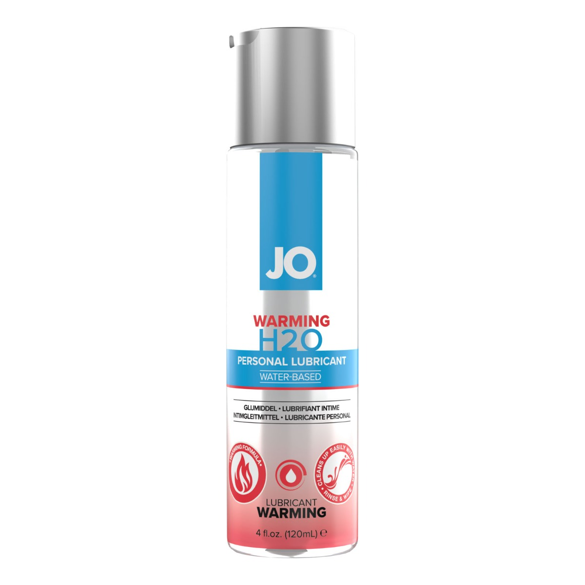 System JO H2O Warming Lubricant 120ml