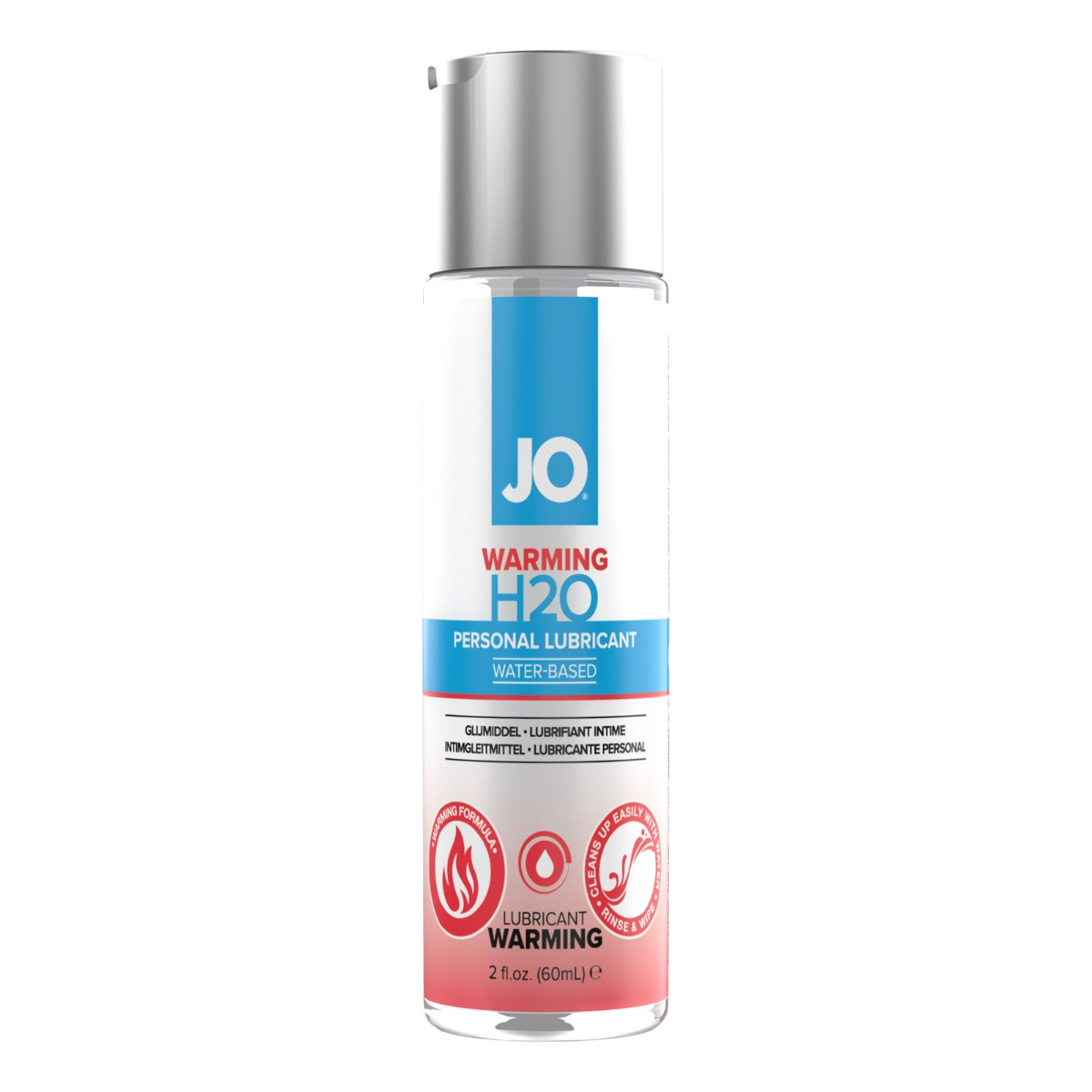 System JO H2O Warming Lubricant 60ml