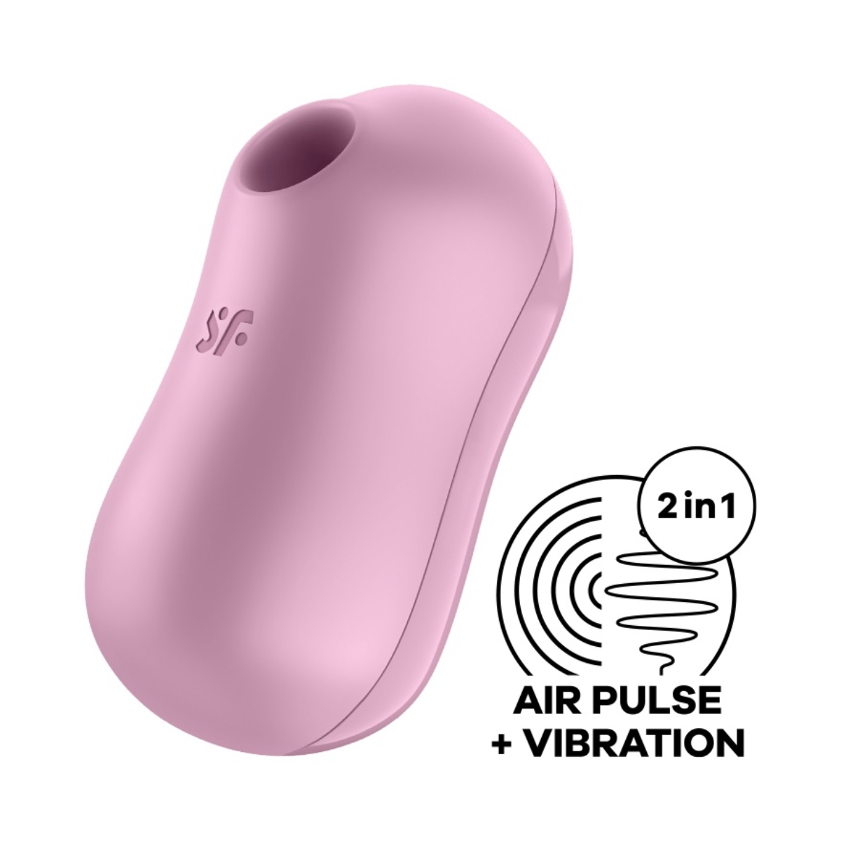 Satisfyer Cotton Candy Air Pulse Vibrator Lilac