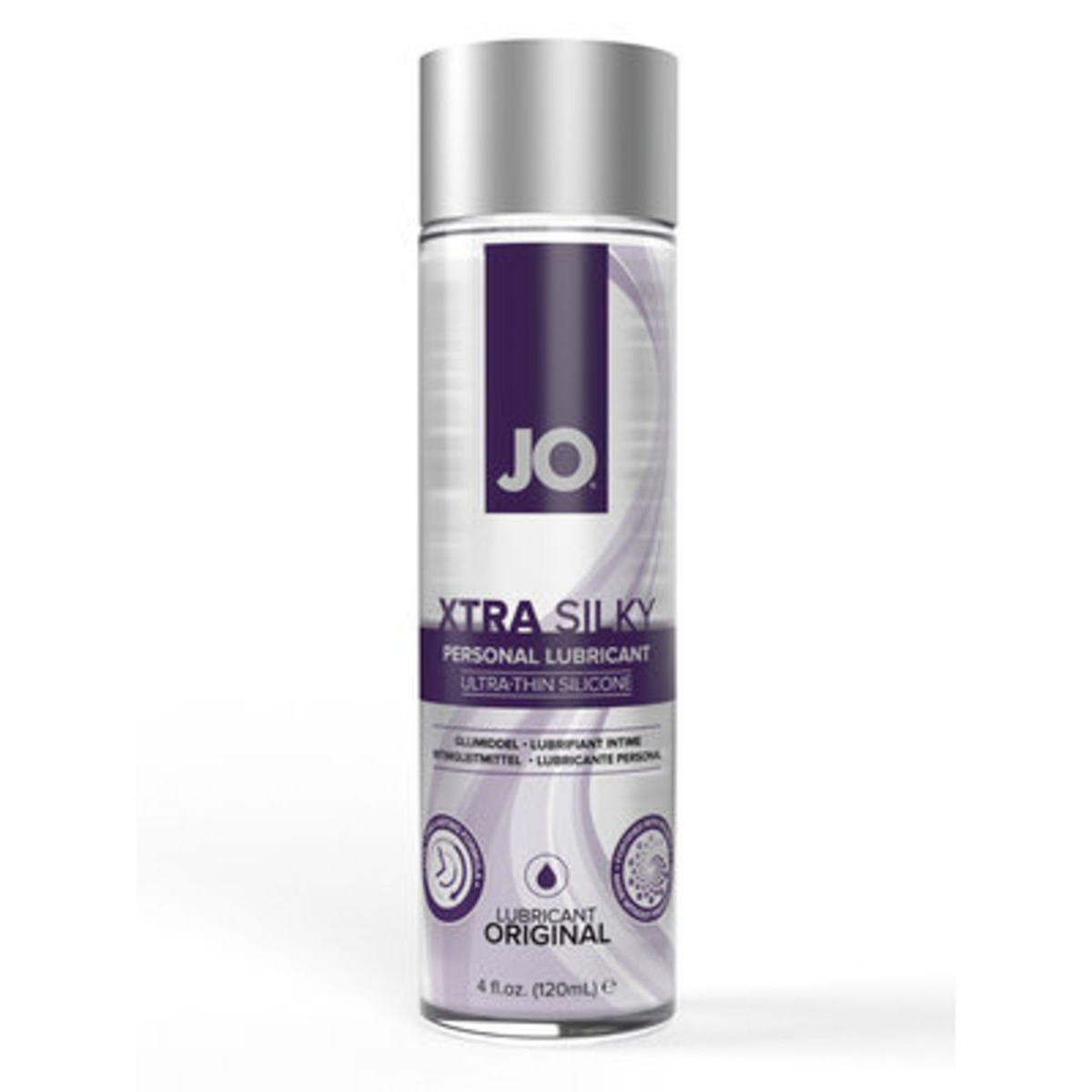 System JO Xtra Silky Thin Silicone Original Lubricant 120ml