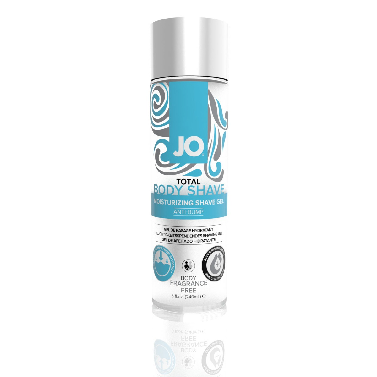 System JO Total Body Anti-Bump Shave Gel Fragrance Free 240ml