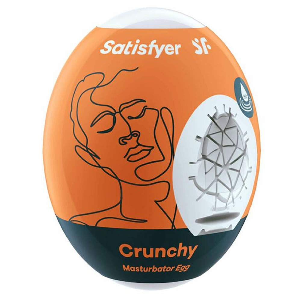 Satisfyer Crunchy Masturbator Egg