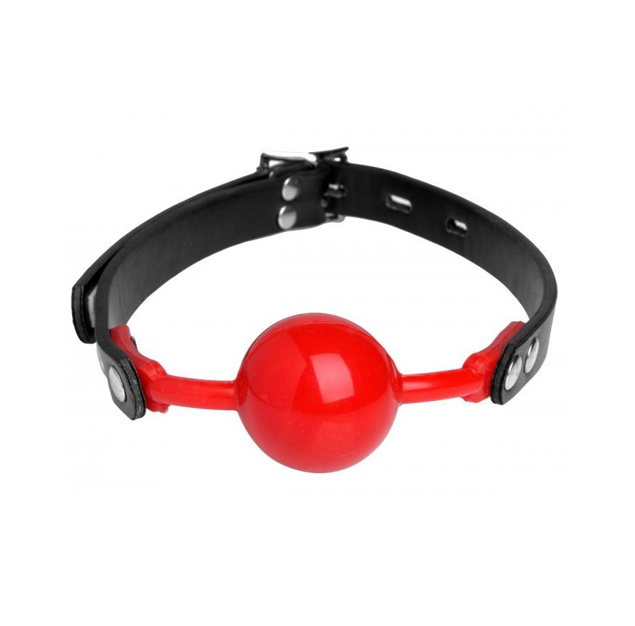 The Hush Gag Silicone Comfort Ball Gag