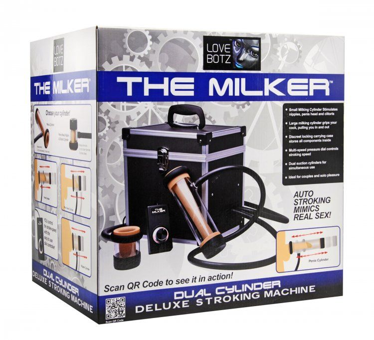 The Milker Dual Cylinder Deluxe Stroking Machine