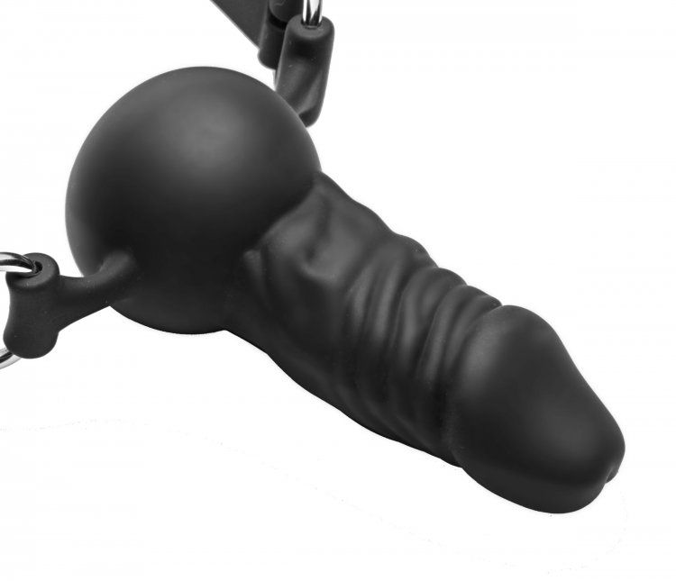 Suppressor Silicone Face Banger Gag