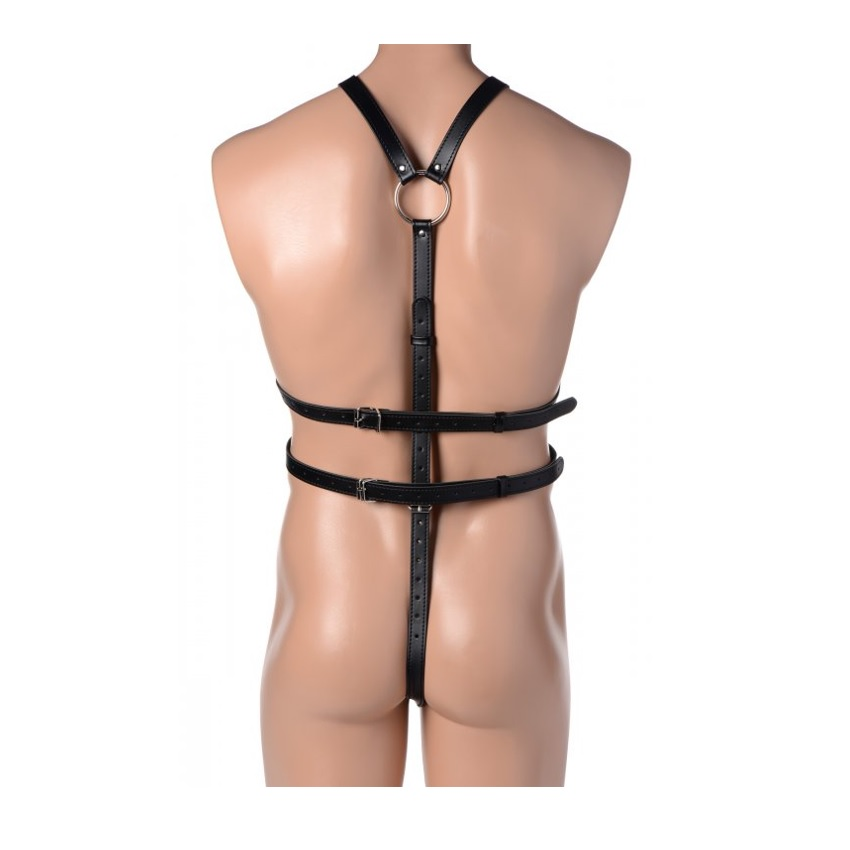 Strict Male Body Harness