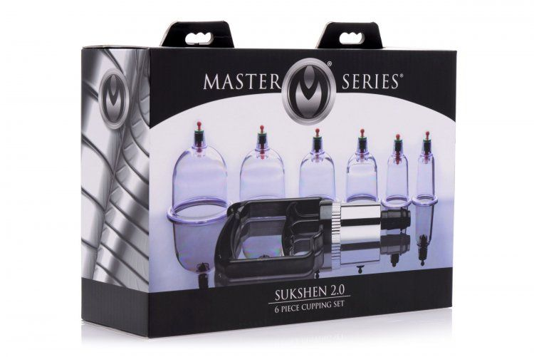 Sukshen 6 Piece Cupping Set