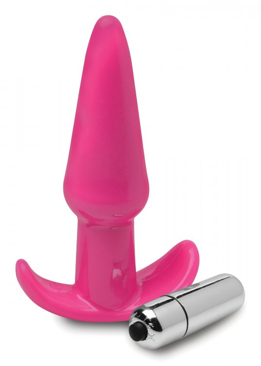 Thrilling Pink Smooth Anal Plug