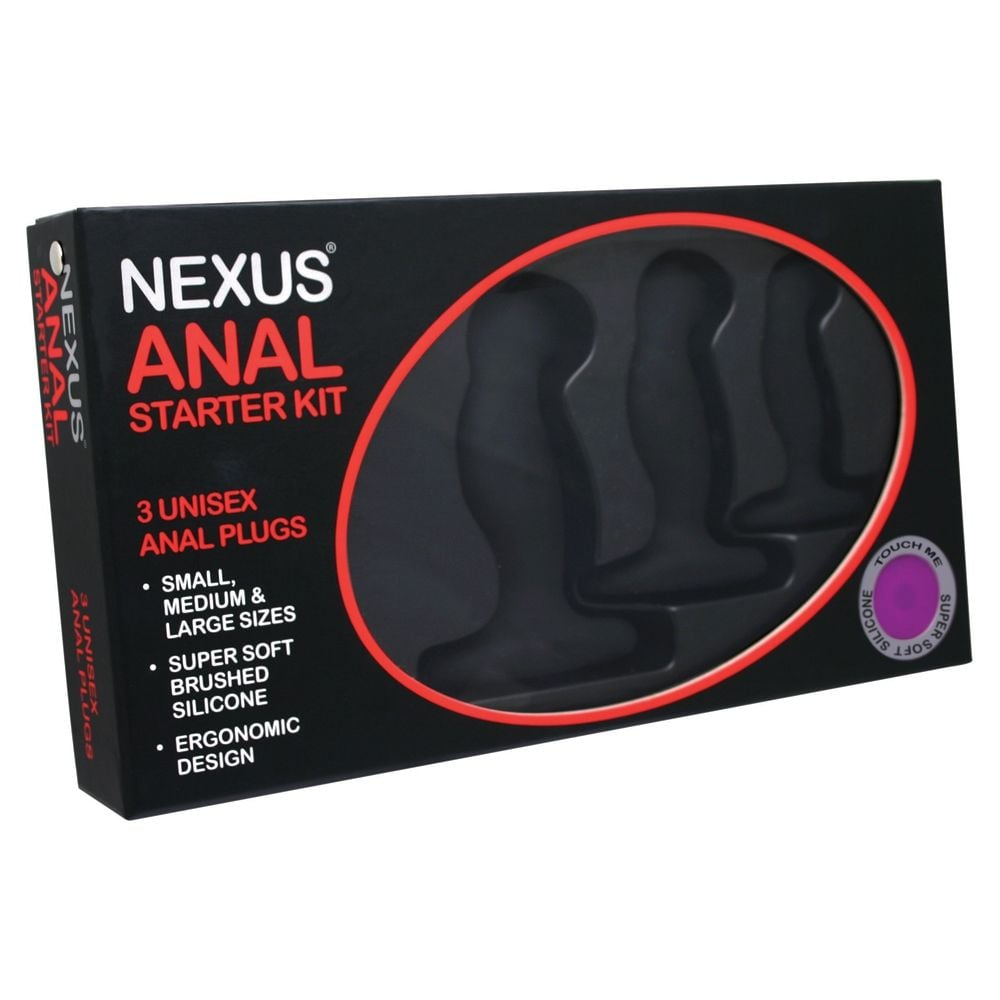 Nexus Anal Starter Kit Black