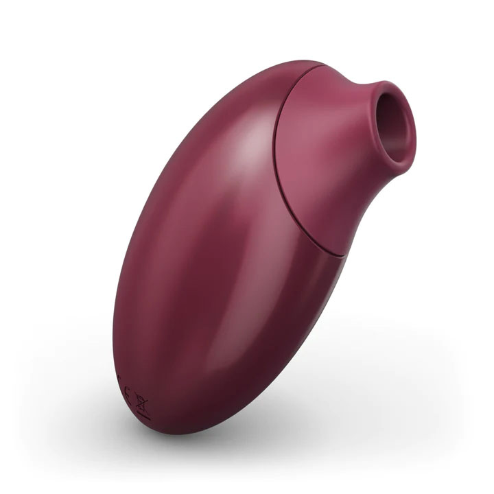 Tracy's Dog Clitoral Sucking Vibrator Flamingo Red