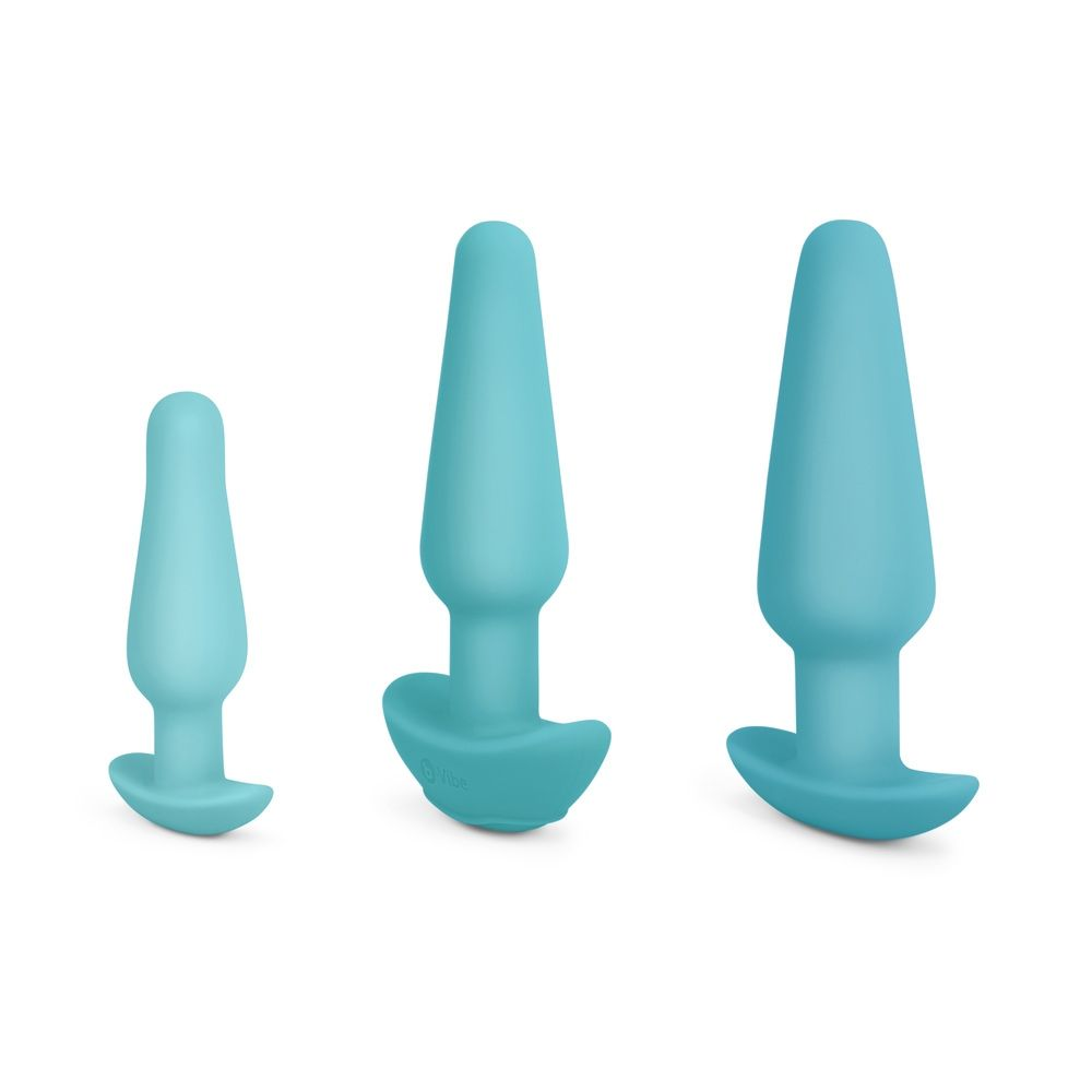 b-Vibe Anal Education Set Blue