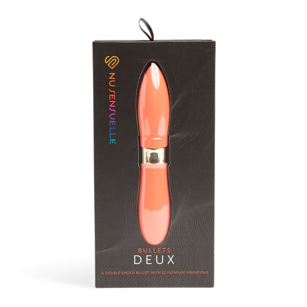 Nu Sensuelle Double Ended Deux Bullet Coral