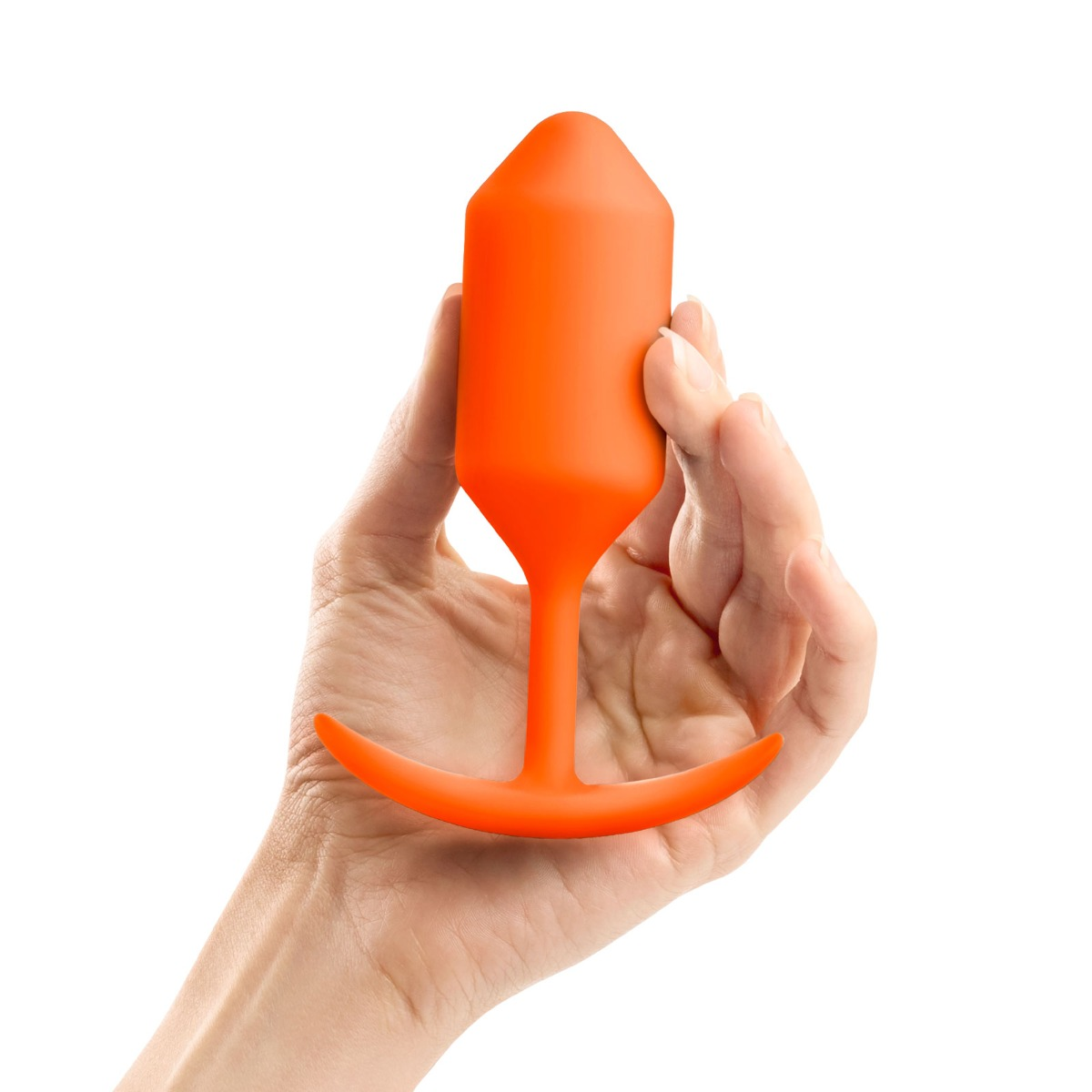 b-Vibe Snug Plug 3 Butt Plug Orange