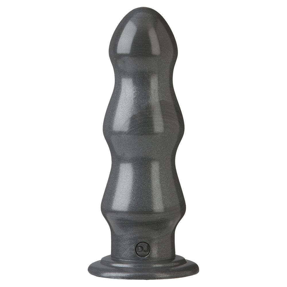 American Bombshell B7 Tango Butt Plug Grey