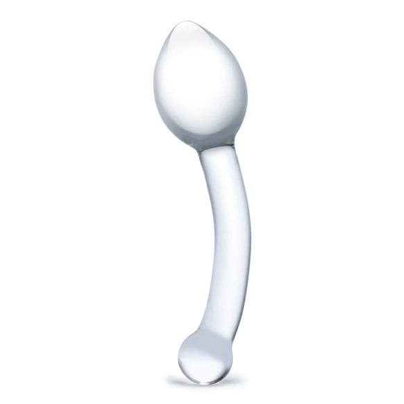 Glas Pure Indulgence Anal Slider Clear (8)"