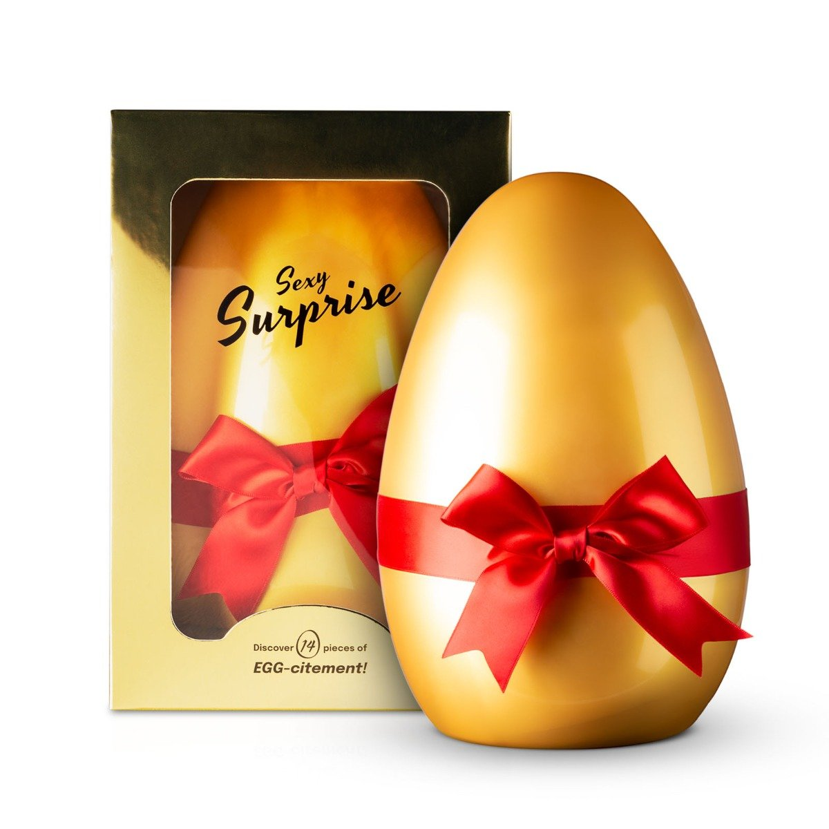 Loveboxxx Sexy Surprise Egg Couple Sex Toy Gift Set