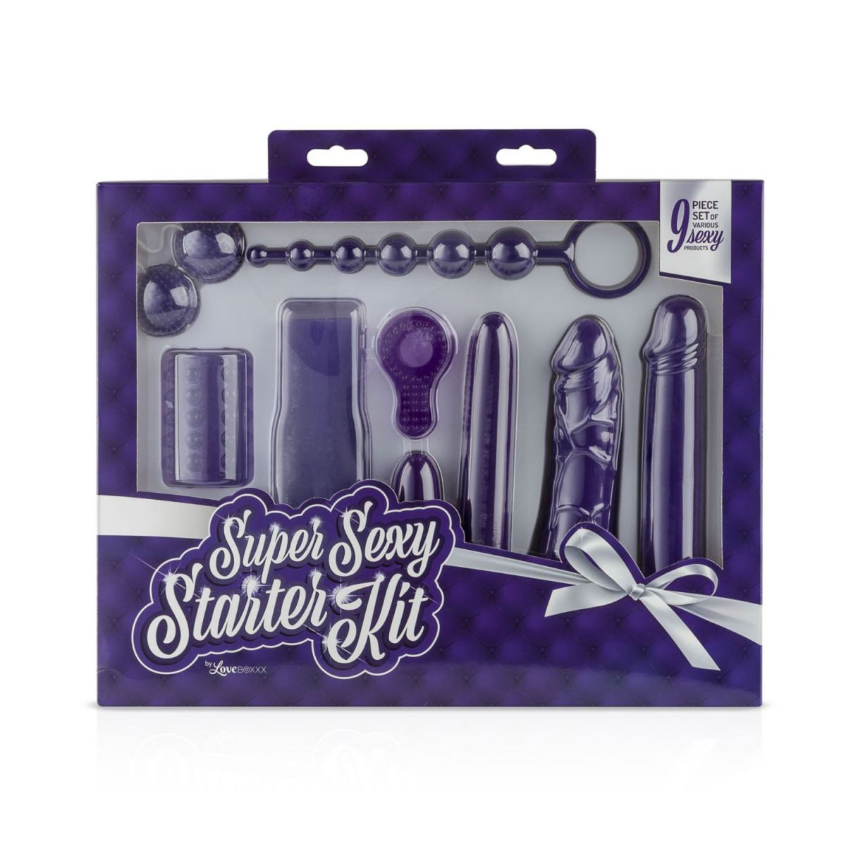 Loveboxxx Super Sexy Starter Kit Couples Sex Toy Set