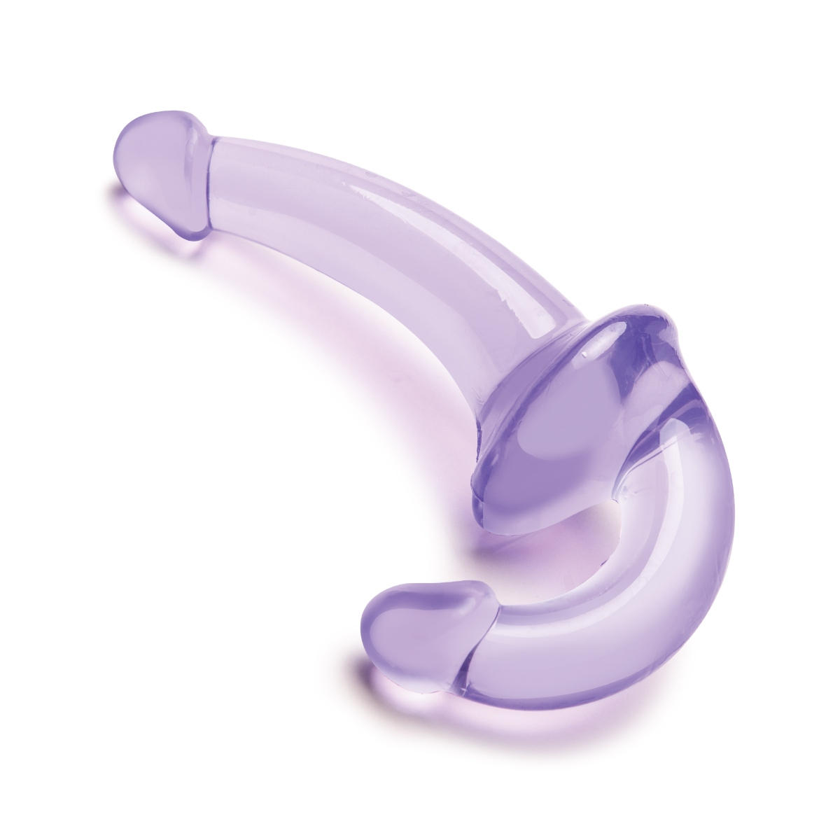 Lux Fetish Strapless Strap-On Purple