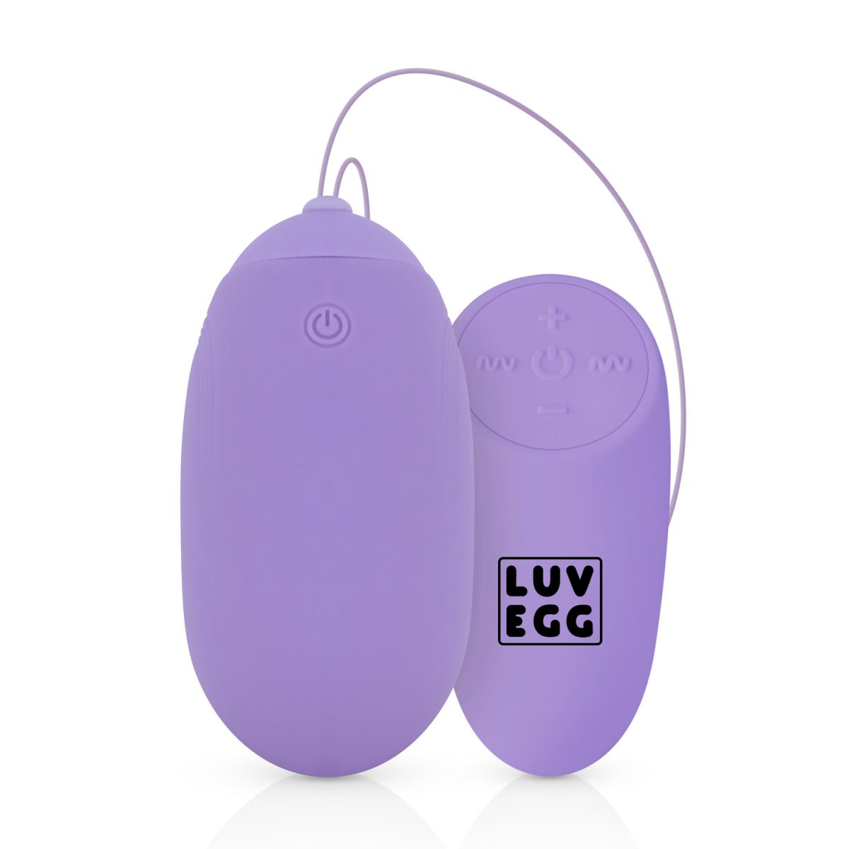 LUV EGG XL Vibrating Egg Purple