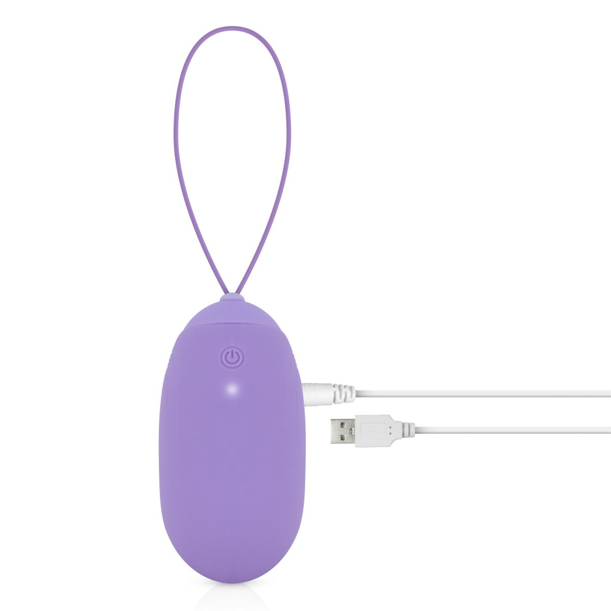 LUV EGG XL Vibrating Egg Purple