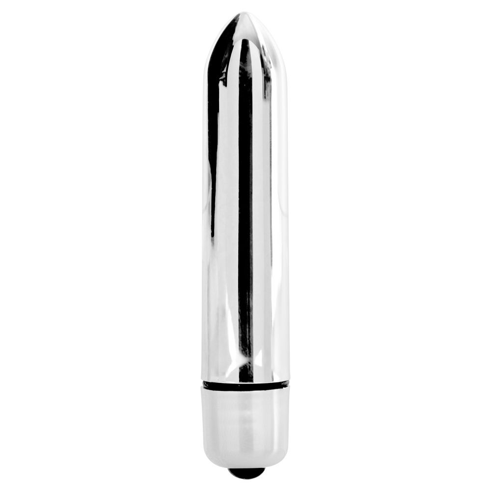 Me You Us Blossom 10 Mode Bullet Vibrator Silver