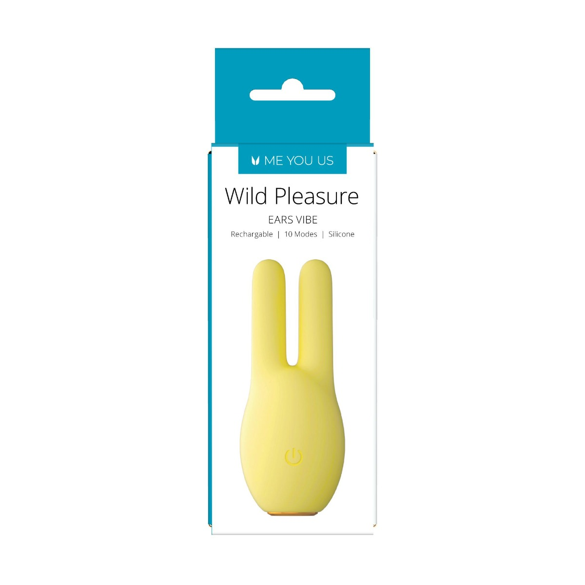 Me You Us Wild Pleasure Ears Vibrator Yellow