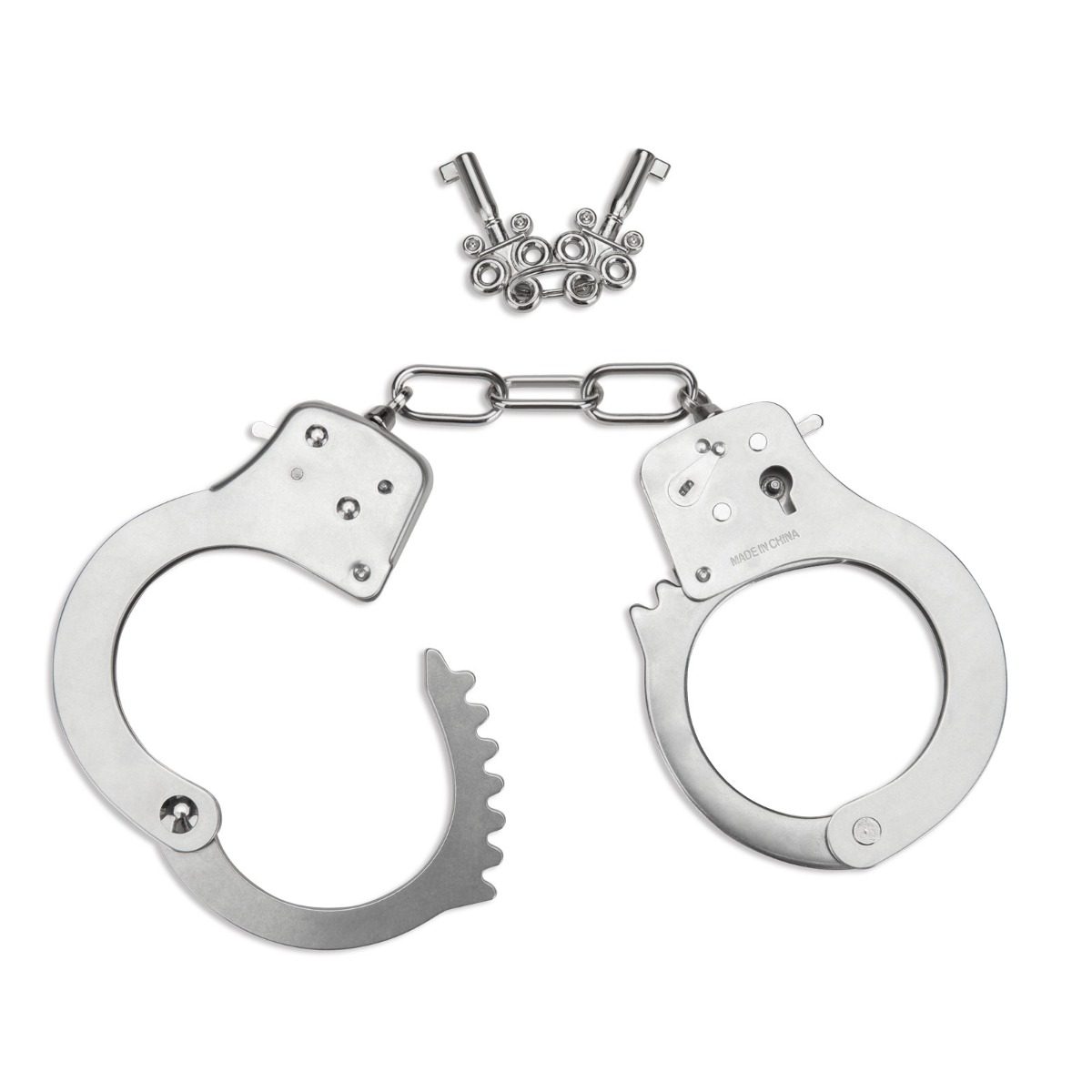 Me You Us Bondage Metal Handcuffs