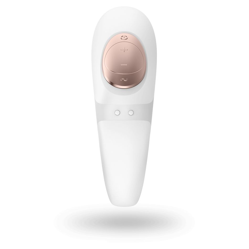 Satisfyer Pro 4 Couples Vibrator White