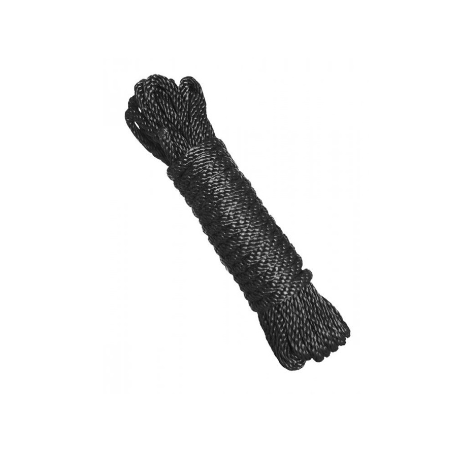 Karada Black Bondage Rope - 10 Feet