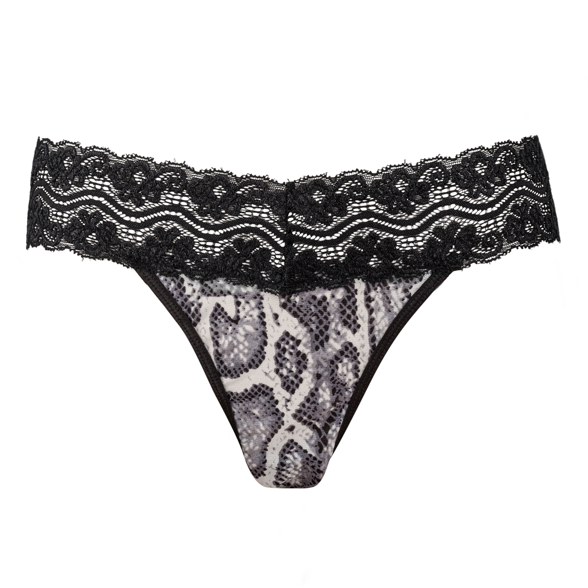 Underneath - Jane Thong Set of 3 L/XL