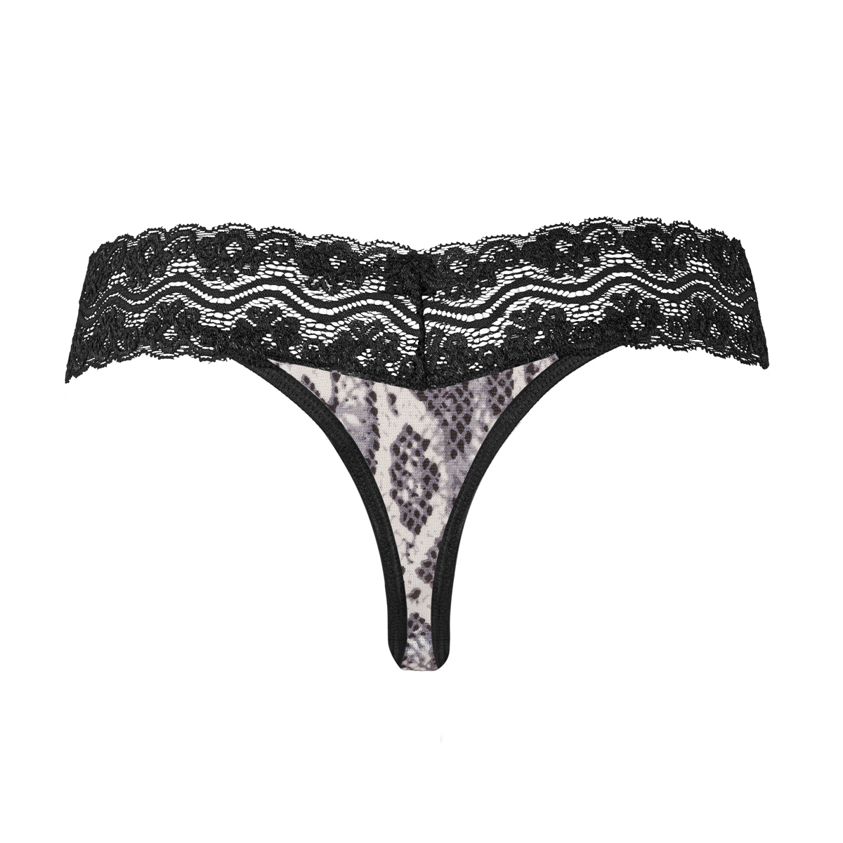 Underneath - Jane Thong Set of 3 L/XL