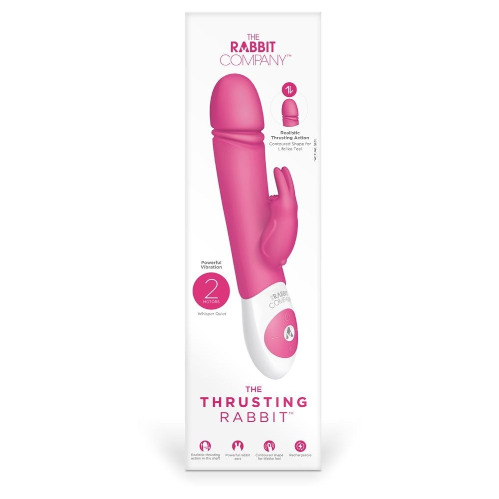 The Rabbit Company Thrusting Rabbit Hot Pink