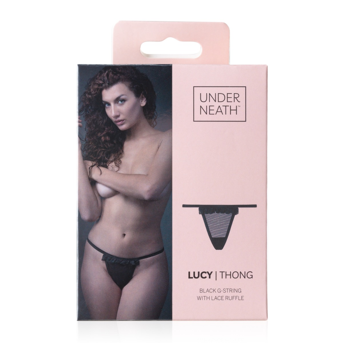 Underneath - Lucy Transparent G-string L/XL