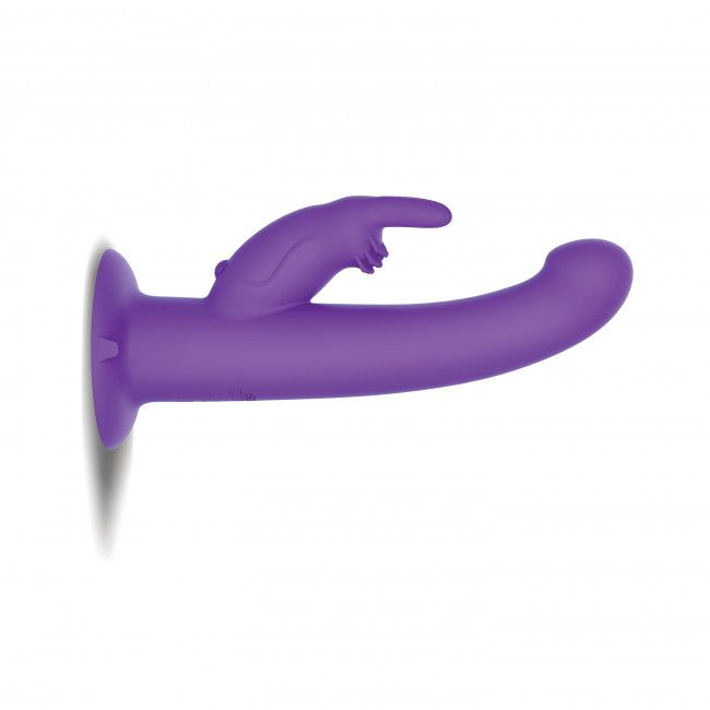 The Rabbit Company Rabbit Peg Purple