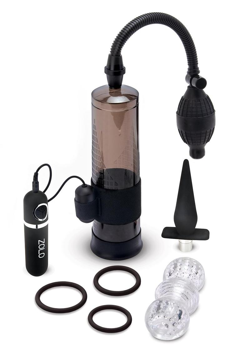 Zolo Ultimate Male Performance Pump Kit