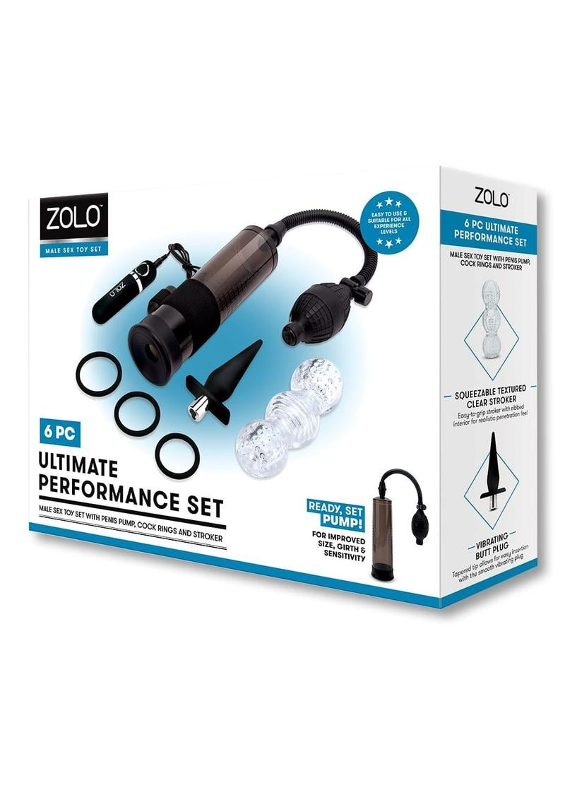 Zolo Ultimate Male Performance Pump Kit