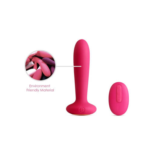 Svakom Primo Remote Control Warming Butt Plug - Black