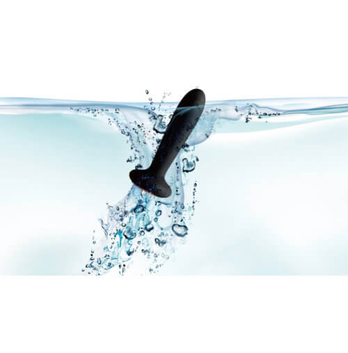 Svakom Primo Remote Control Warming Butt Plug - Black