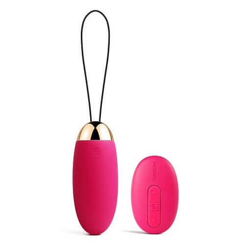 Svakom Elva Remote Control Vibrating Bullet - Red