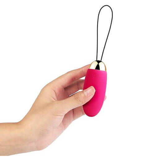 Svakom Elva Remote Control Vibrating Bullet - Red