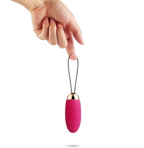 Svakom Elva Remote Control Vibrating Bullet - Red