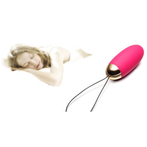 Svakom Elva Remote Control Vibrating Bullet - Red