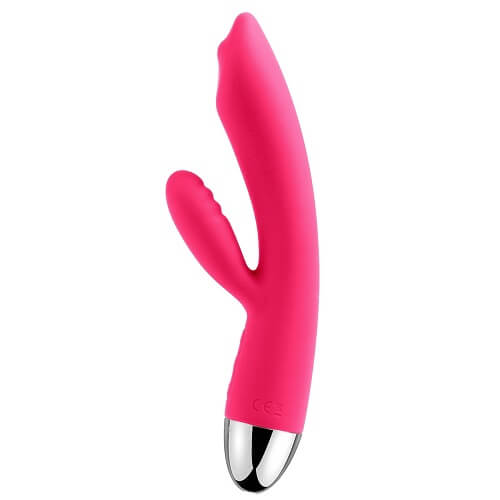 Svakom Trysta Targeted Rolling G-Spot Rabbit Vibrator - Red