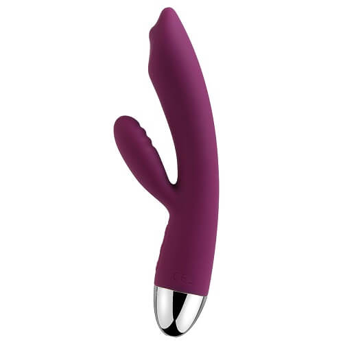 Svakom Trysta Targeted Rolling G-Spot Rabbit Vibrator - Red