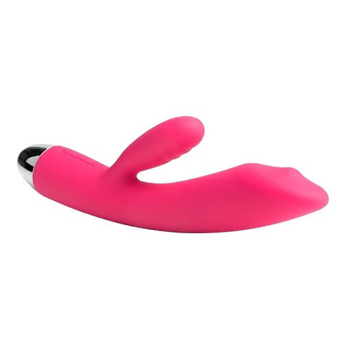 Svakom Trysta Targeted Rolling G-Spot Rabbit Vibrator - Red