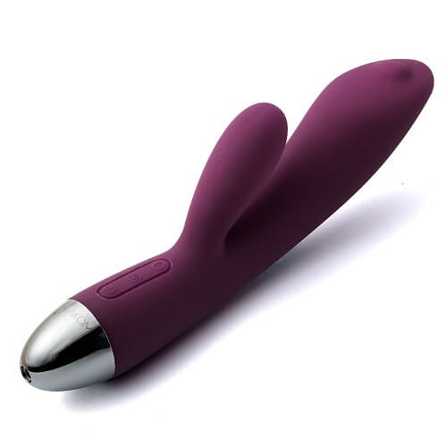 Svakom Trysta Targeted Rolling G-Spot Rabbit Vibrator - Red