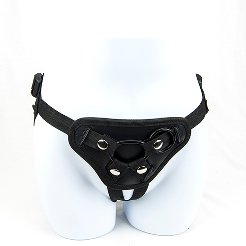 Loving Joy Universal Black Harness