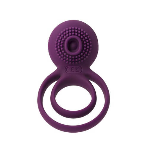 Svakom Tammy Rechargeable Silicone Vibrating Love Ring