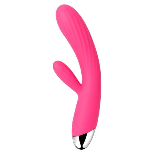 Svakom Angel Warming Rabbit Vibrator Pink